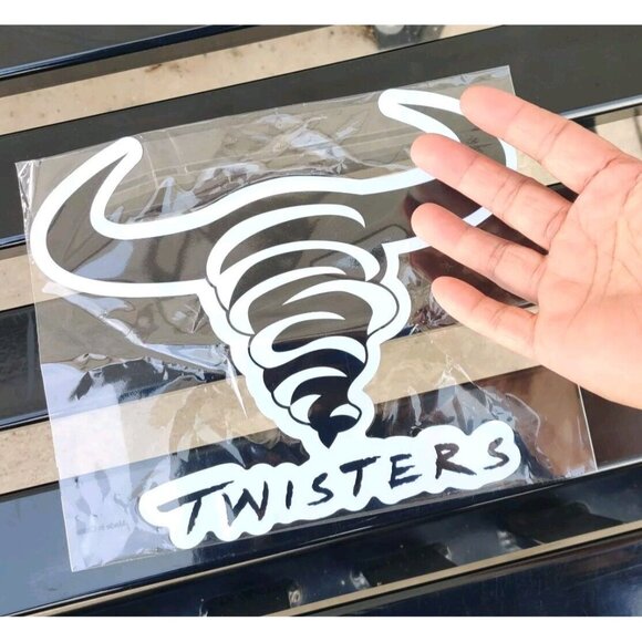 AMC Twisters Car MAGNET IMAX Movie Exclusive Fan Event Enter The Vortex 8.5x7" - Picture 5 of 5